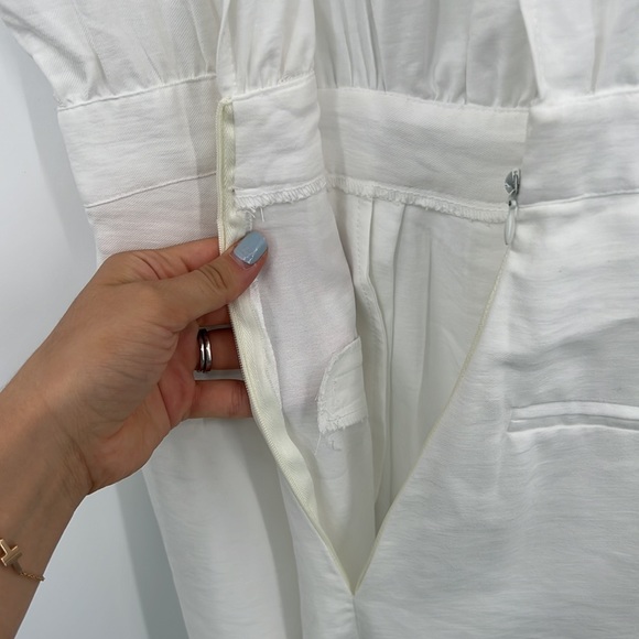 NONchalant Josie Jumpsuit in White Small - Picture 11 of 13